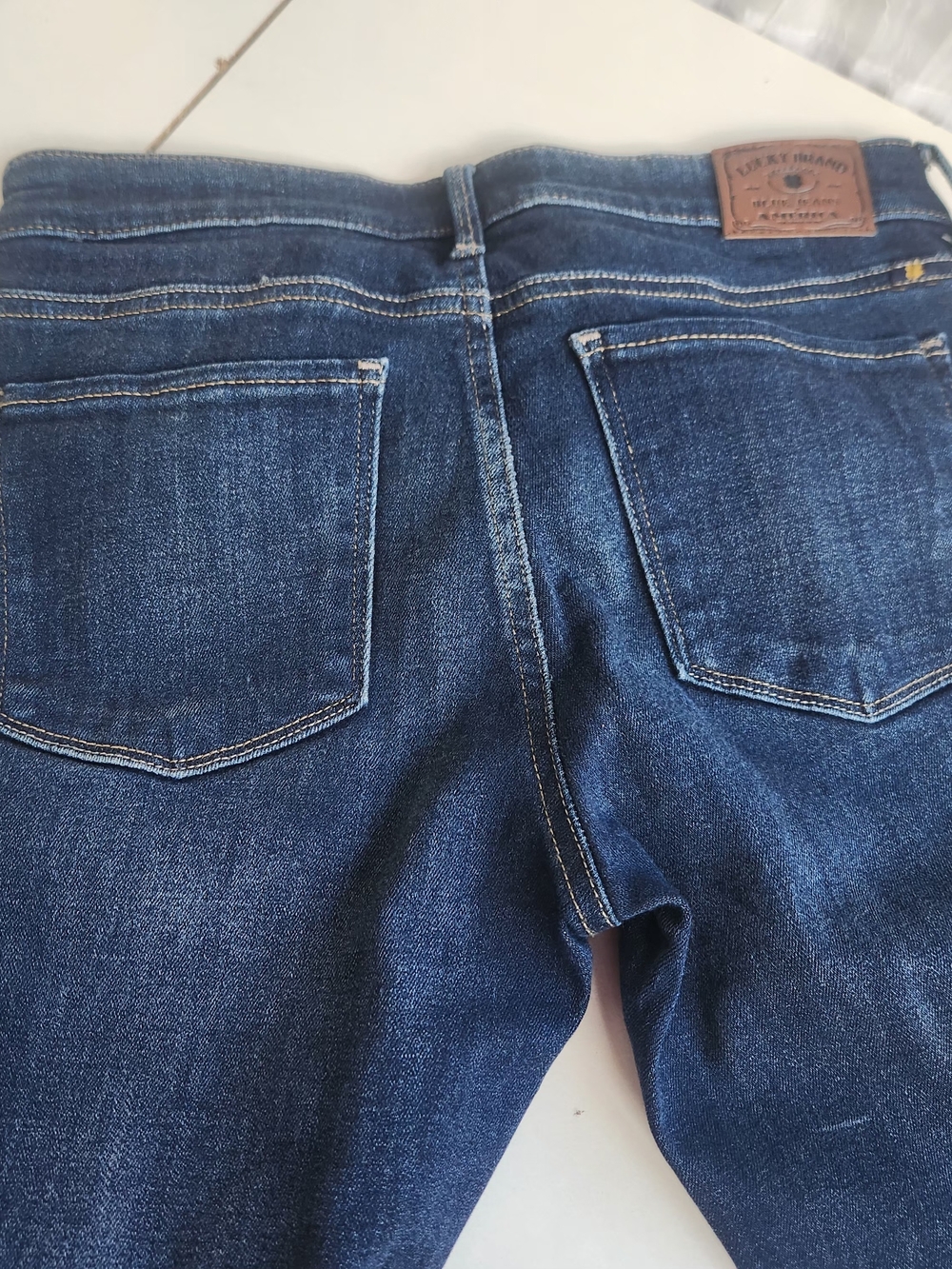 Lucky Brand Women's Jeans Stella Skinny 6